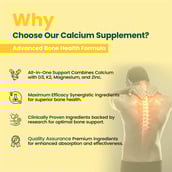 4 - Vaamveda Calcium+ & Vitamin B12 Combo,  60 tablet(s)  Unflavoured 