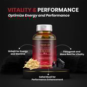 4 - Vaamveda ZMA+ & Test-Up Natural Testo Boost Combo,  60 tablet(s)  Unflavoured 