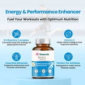 4 - Vaamveda ZMA+ & Sports Multi+ with Test-Up Natural Testo Boost Combo, 60 tablet(s) Unflavoured