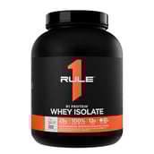 1 - Rule One R1 100% Whey Protein Isolate,  5.03 lb  Vanilla Creme 