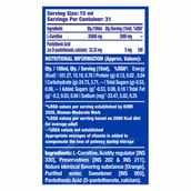 4 - Ronnie Coleman L-Carnitine XS 3000 mg Liquid,  465 ml  Orange Smash