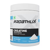 1 - Proathlix Creatine Monohydrate Powder,  Unflavoured  0.22 lb 