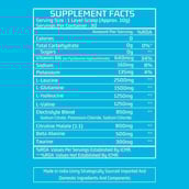 3 - Myfitness By Paradise iBCAA-H2O & CREA-H2O Combo,  0.66 lb  30 Servings  Icy Blue Raspberry & Fizzy Blue Raspberry (with Free Shaker & Wristband) 
