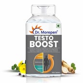 1 - Dr. Morepen Testo Boost,  60 tablet(s)  Unflavoured 