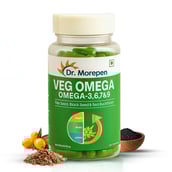 1 - Dr. Morepen Veg Omega 3 6 7 9,  60 capsules 
