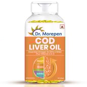 1 - Dr. Morepen Cod Liver Oil,  100 softgels 