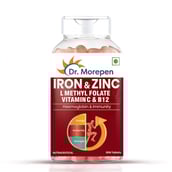 1 - Dr. Morepen Iron & Zinc,  60 tablet(s) 