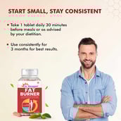 10 - Dr. Morepen Fat Burner, 60 tablet(s) Unflavoured