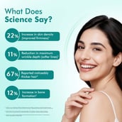 3 - Dr. Morepen Marine Collagen Skin Protein,  250 g  Chocolate 