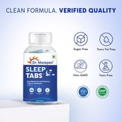 8 - Dr. Morepen Sleep Tabs,  60 tablet(s)  Unflavoured 