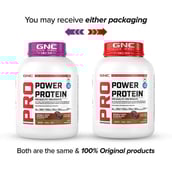 GNC Pro Performance Power Protein,  4 lb  Double Rich Chocolate