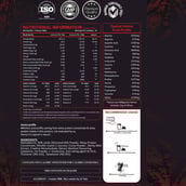 2 - Muscle Garage Anabolic Gainer, 5.95 lb Chocolate