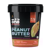1 - AS-IT-IS Nutrition Peanut Butter,  1 kg  Creamy 
