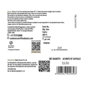 1 - TrueBasics Fish Oil with 1150mg Omega-3 525mg EPA 375mg DHA,  60 capsules