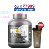 MuscleBlaze Biozyme Iso-Zero,  4.4 lb  Low Carb Cookies & Cream 