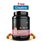 QNT ISO Ripped,  2.2 lb  Strawberry Banana 