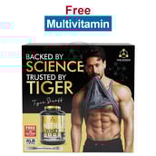 One Science Nitra Whey Tiger Combo Pack,  4 lb  Creamy Vanilla with Daily Multivitamin 60 Capsules 