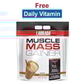 Labrada Muscle Mass Gainer,  11 lb  Mocha 