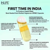 3 - INLIFE Castor Oil 500mg,  60 veggie capsule(s) 