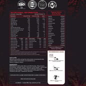 2 - Muscle Garage Anabolic Gainer 5.95 lb Chocolate & DNA Dispatch Nitric Oxide Complex 90 Tabs with Creatine Combo,  0.55 lb  Unflavoured 