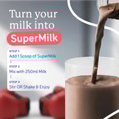 11 - Supermilk Gritzo Athlete for 13+ Years,  400 g  Double Chocolate