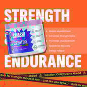 13 - Smash Micronised Creatine Monohydrate,  Watermelon Wreck  0.71 lb