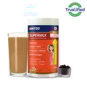 Supermilk Gritzo Growth+ for Girl 13+ years, 400 g Cafe Mocha