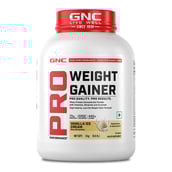 1 - GNC Pro Performance Weight Gainer,  6.6 lb  Vanilla Ice Cream 