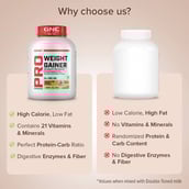 8 - GNC Pro Performance Weight Gainer,  6.6 lb  Vanilla Ice Cream 