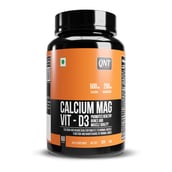 1 - QNT Calcium Mag Vit- D3, 60 tablet(s) Unflavoured