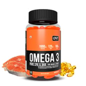 1 - QNT Omega 3 (1000 mg), 60 softgels