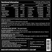 3 - QNT BCAA 8500, 0.39 lb 30 Servings Navel Orange