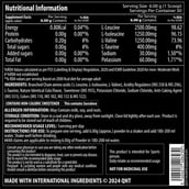 3 - QNT BCAA 8500, 0.39 lb 30 Servings Cola