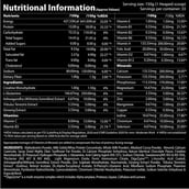 3 - QNT Muscle Mass 3000,  11 lb  Choco Almond 