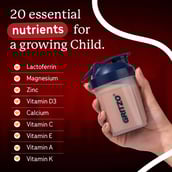 6 - Supermilk Gritzo Growth+ for Boy 7 to 12 years,  400 g  Double Chocolate (Ironman)