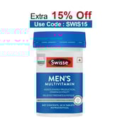 Swisse Mens Ultivite Multivitamin,  60 tablet(s)  Unflavoured 
