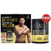 One Science 100% Premium Whey Protein,  5 lb  Chocolate Coconut - with Free 150g Creatine 