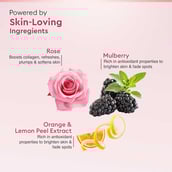 4 - VLCC Mulberry & Rose Face Wash,  150 ml  Buy 1 Get 1 Free 