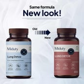 2 - Miduty Lung Detox,  60 capsules 
