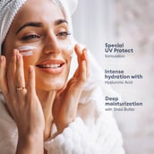 6 - VLCC Deep Nourishing Face Cream,  200 g  with UV Protect 