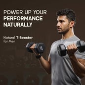 2 - Rasayanam Testoboost (500mg) 3-in-1 Testosterone for Men,  60 capsules  Unflavoured 