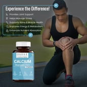 3 - Osoaa Calcium Magnesium Zinc+, 120 tablet(s) Unflavoured