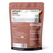 2 - Osoaa Impact Whey Protein,  2.2 lb  Belgian Chocolate 
