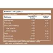 4 - Osoaa Caffeine 200mg,  120 tablet(s)  Unflavoured 