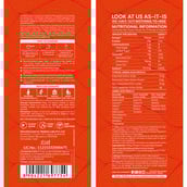 4 - AS-IT-IS Nutrition Whey Protein Concentrate 80%,  1.72 lb  Unflavoured (No Sunday Workout Pack) 