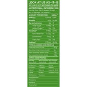 11 - AS-IT-IS Nutrition Soy Protein Isolate,  2.2 lb  Unflavoured 