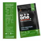 8 - AS-IT-IS Nutrition Soy Protein Isolate,  4.4 lb  Unflavoured 