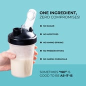 8 - AS-IT-IS Nutrition Whey Protein Isolate,  4.4 lb  Unflavoured 