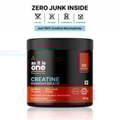 6 - AS-IT-IS Nutrition Creatine Monohydrate,  Unflavoured  0.33 lb 
