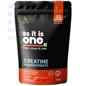 2 - AS-IT-IS Nutrition Creatine Monohydrate,  Unflavoured, USA Labdoor Certified for Accuracy & Purity  0.22 lb 